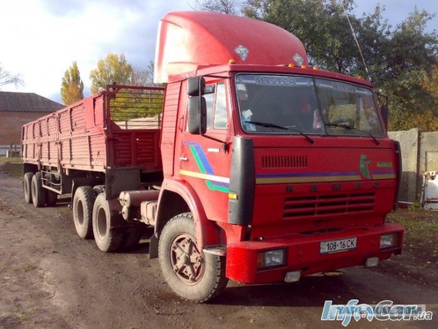 Царь ледяной горы - КамАЗ!