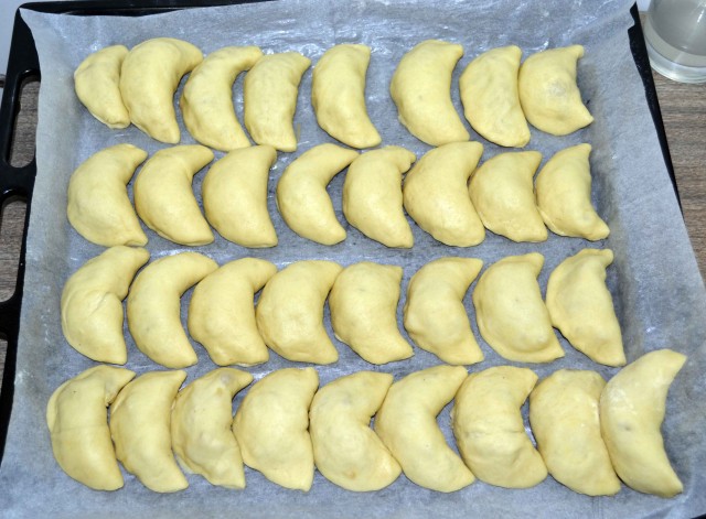 Пирожки со шпеком