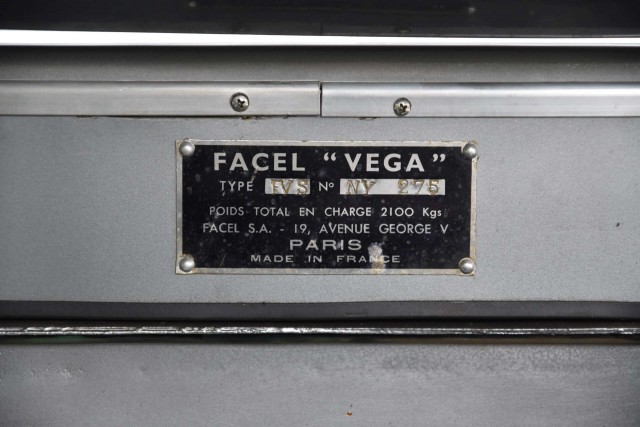 1957 Facel Vega FV4 'Typhoon'. Автопятница №2