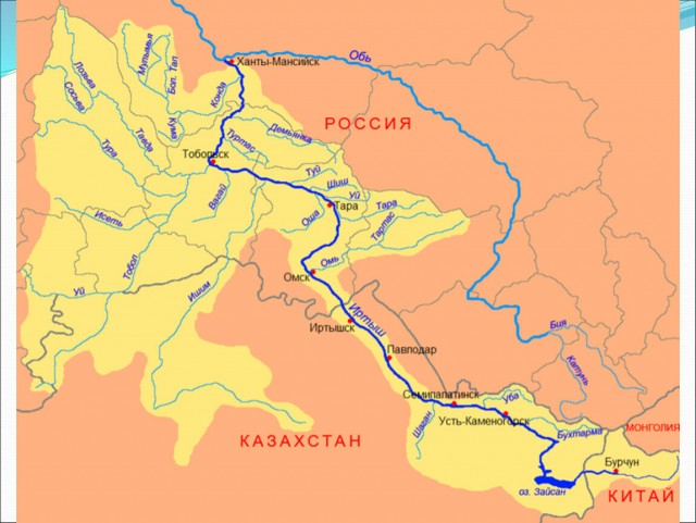 12 рек на берегах которых находятся наши 15 городов-миллионников