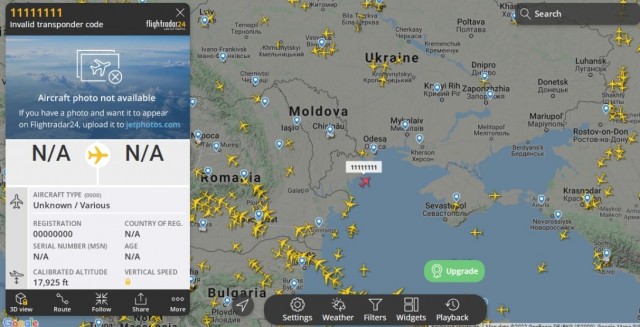 Подскажите что за "зверь" такой летает?