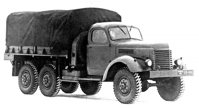 ГАЗ-68, ЗиС-121, Урал-381, НАМИ-020 и другие: малоизвестные послевоенные грузовики, не пошедшие в серию