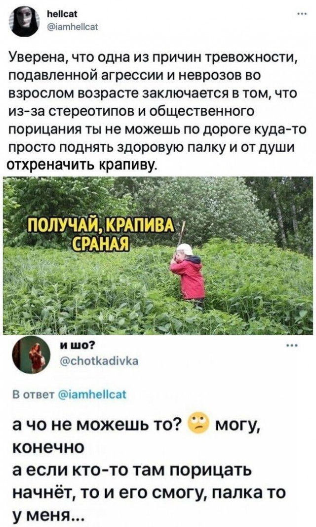 Скриншоты и комментарии из социальных сетей 16.06.22