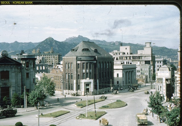 Улицы мира 70 лет назад. 1952 год