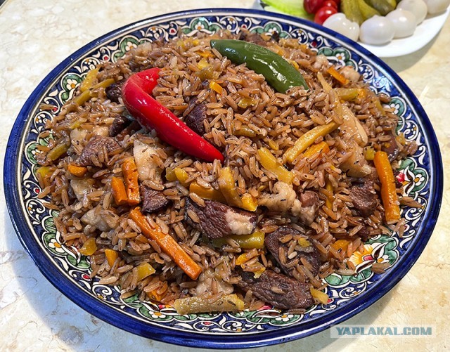 Плов домашний
