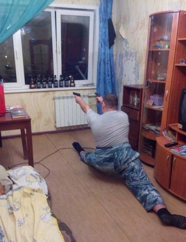 Смотри как могу!
