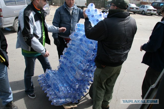 В Монголию на мотоциклах 2006