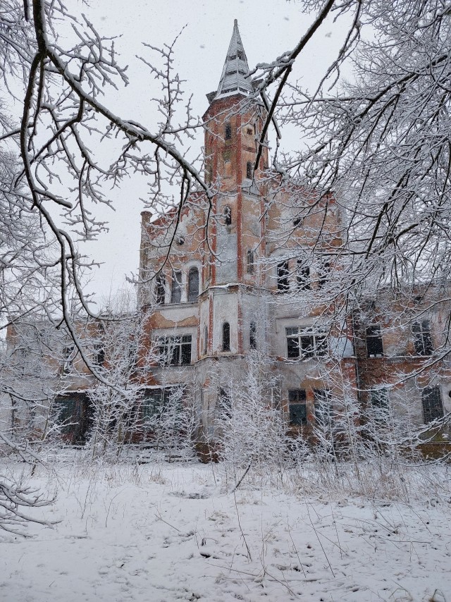 Заброшенная психиатрическая больница Алленберг, Велау, теперь Знаменск