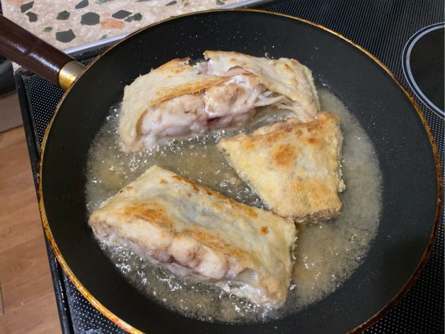 Случай в море