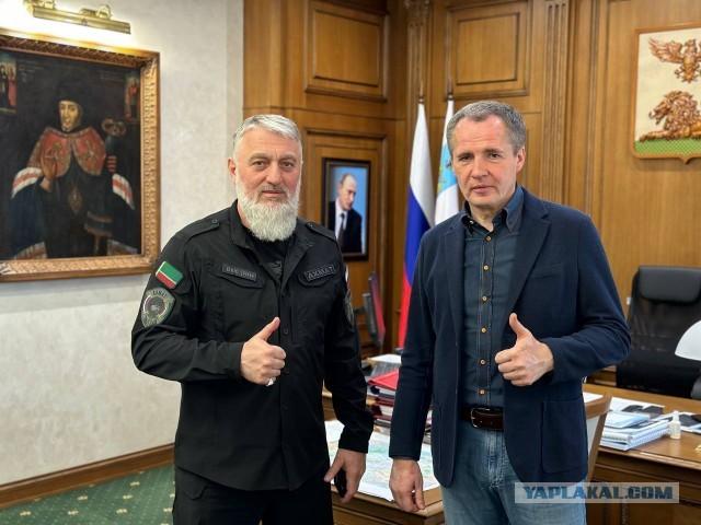 Кадыров заявил, что отправляет бойцов на Белгородщину