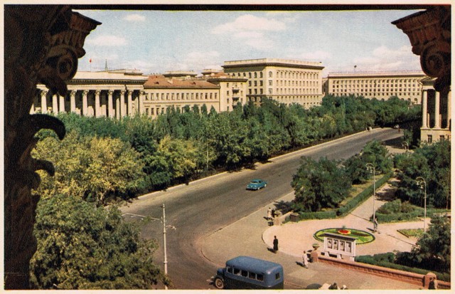 Фотопрогулка по городам СССР