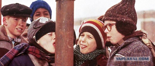 Пост одной фото. Зима 1982 г.