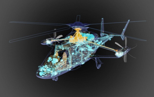 Сверхбыстрый и эффективный Racer Airbus Helicopters совершил первый полет