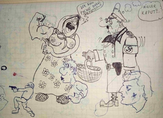 Рисунки войнушки из детства. Часть 2