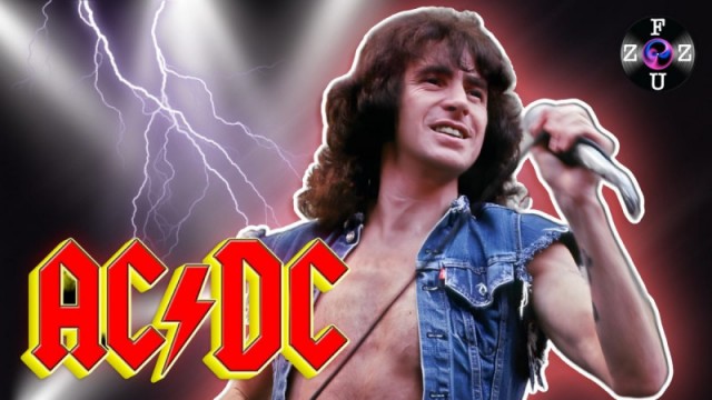 Пятёрка легендарных хитов AC/DC с вокалом Бона Скотта