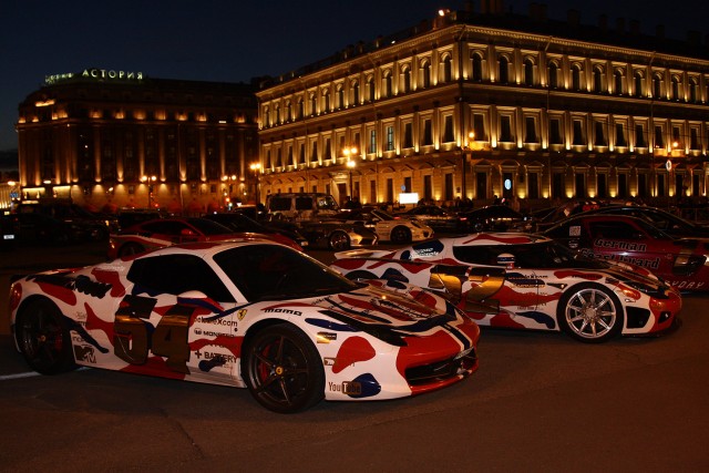 GumBall 3000 проездом в Питере