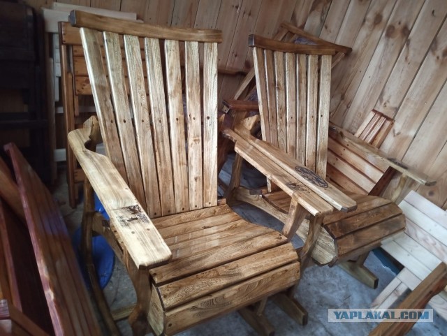 Кресло в стиле Кантри