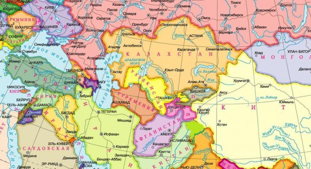 После Ташкента направо