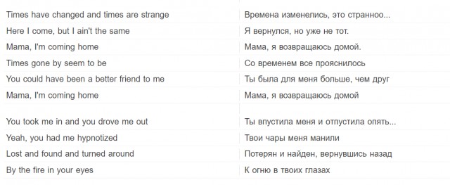 Музыка и музыканты: песни о...