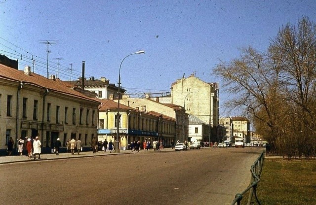 Москва и москвичи. Двадцатый век. 03.03.2025