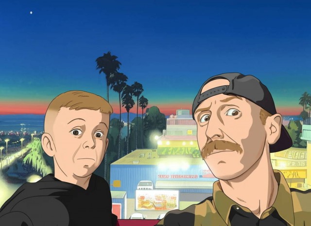 Однажды на ЯПе. Фотожаба ИИ.