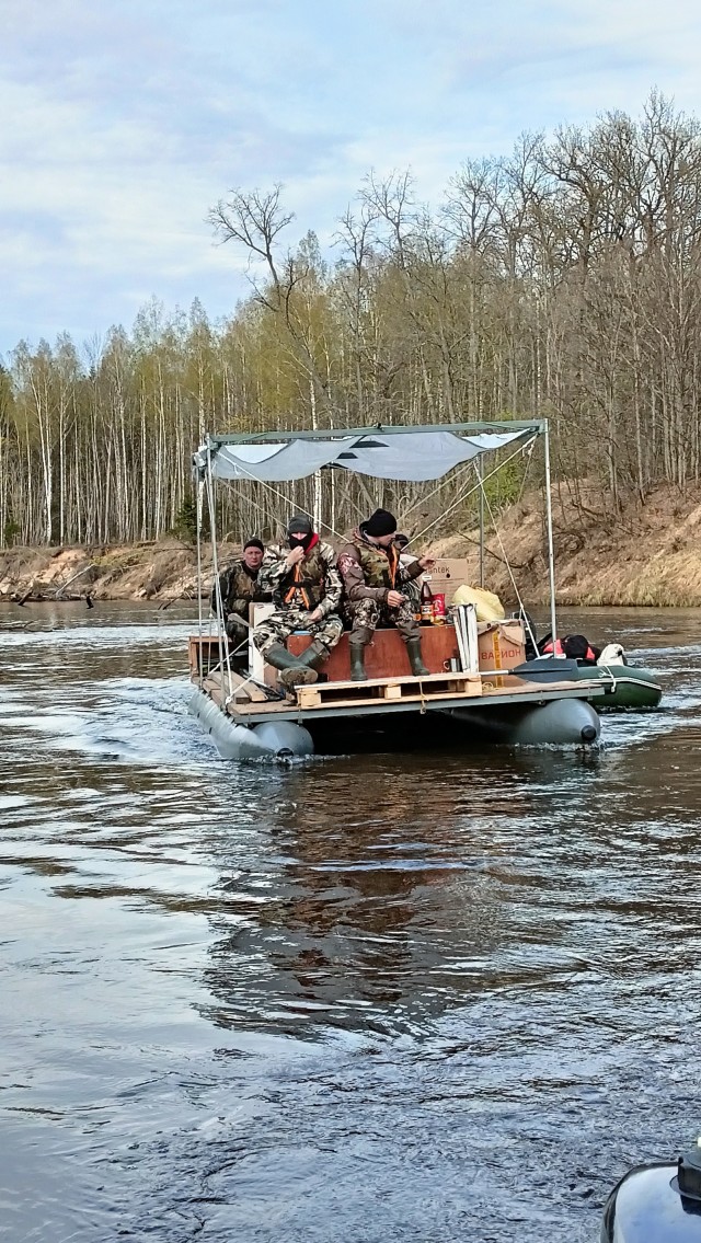 Сплав по Юрюзани