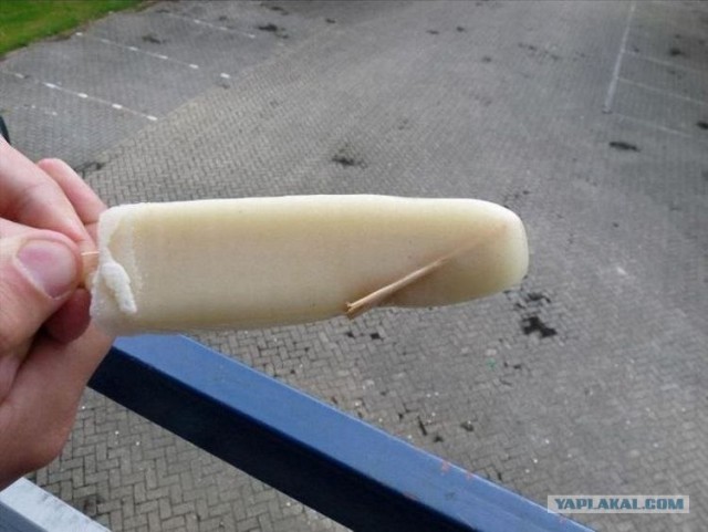 Оближи скорее мороженое!