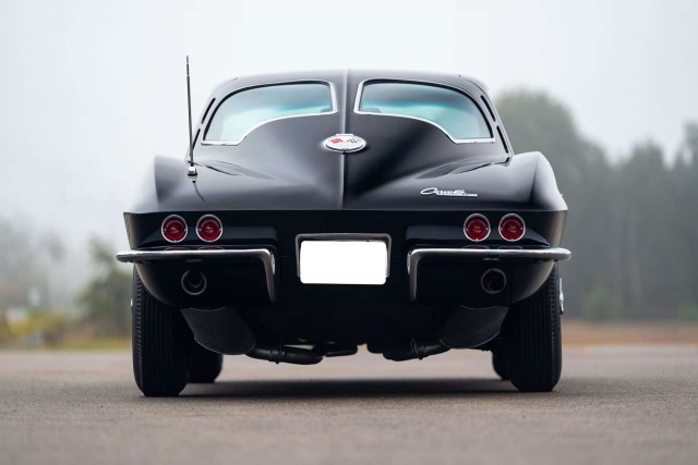 1963 Chevrolet Corvette. Автопятница №123.