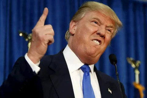 Дональд всех подебил