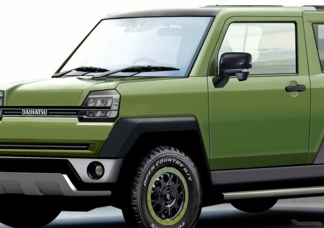 Daihatsu выпустит новый мини-внедорожник на зависть Suzuki Jimny