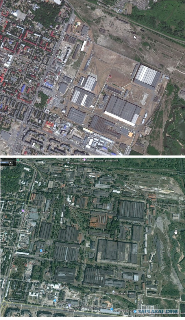 Сплотка новеньких тепловозов