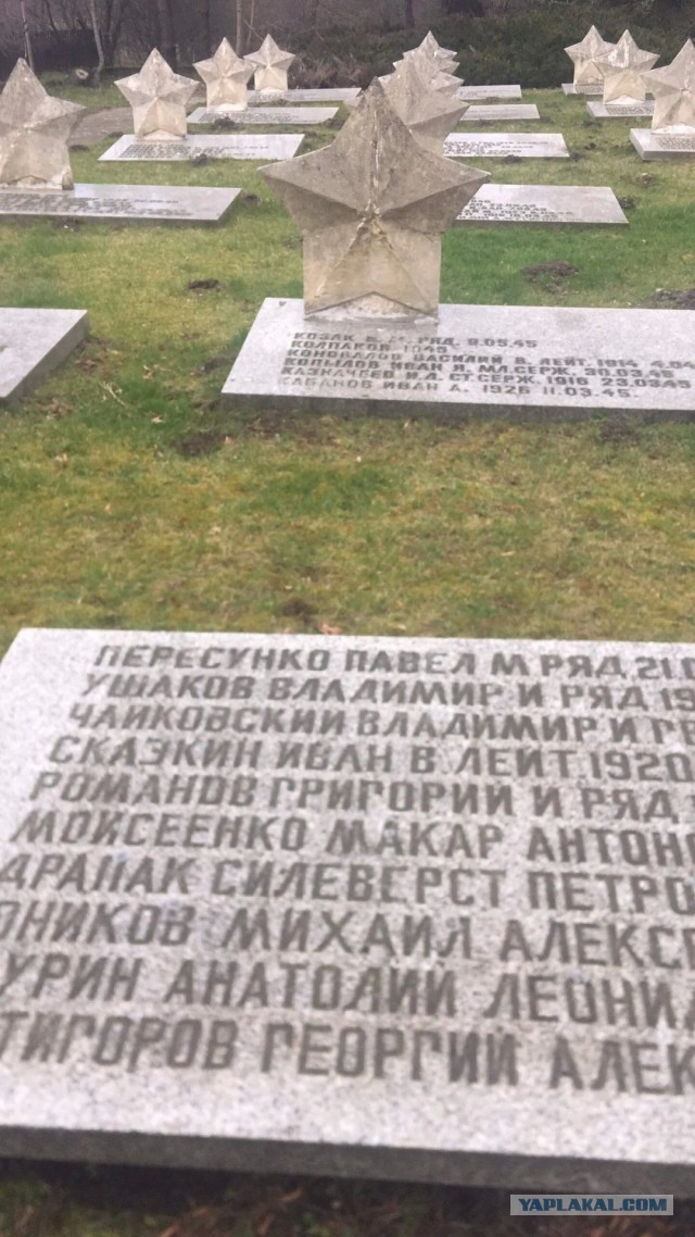 «Радуемся Красной Армии». В Польше сказали спасибо русским…