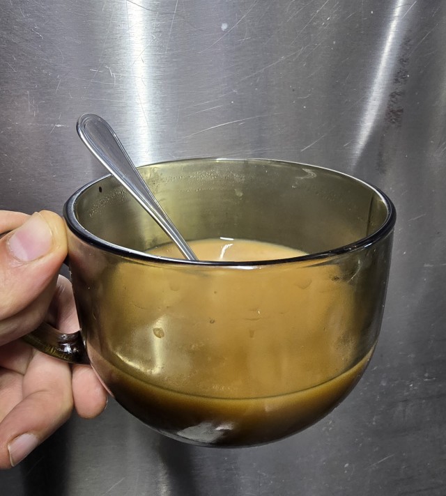 А какая у вас кружка на работе?