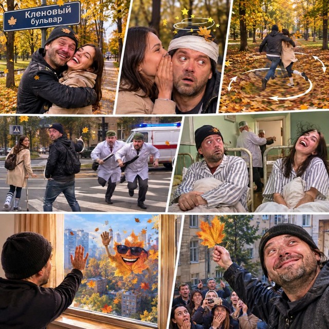 Кленовый Бульвар (экспромт, пародия)