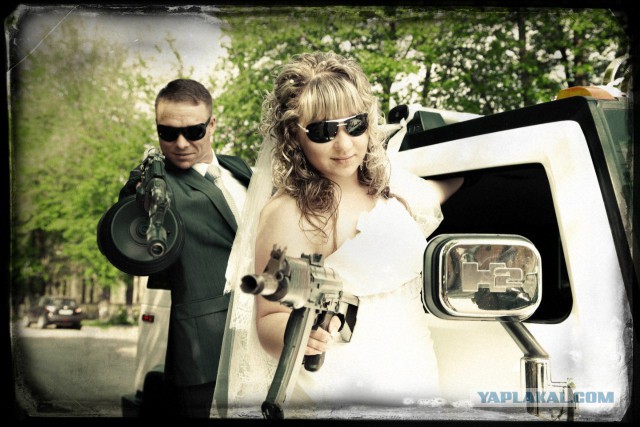 Великие творения свадебных фотографов 2