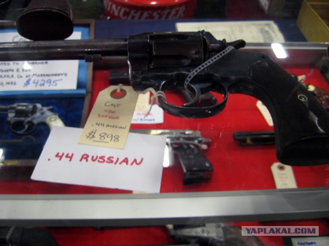 Оружейная выставка в США