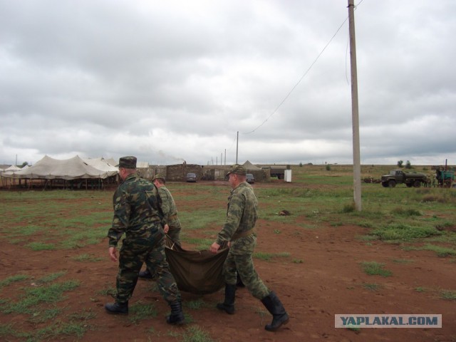 Сборы военнослужащих запаса
