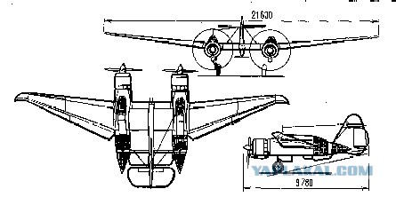 Самый безумный самолет нацистов Ju-287