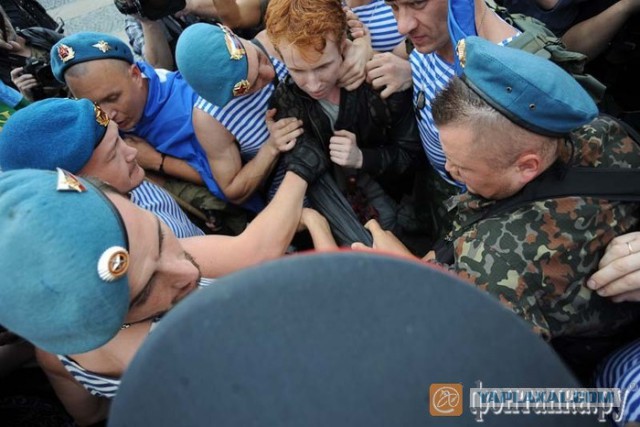 Мэрия Москвы отказала ЛГБТ в проведении гей-парада