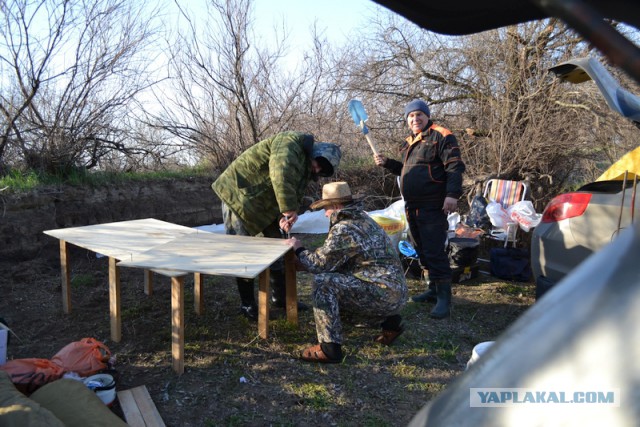 Рыбалка на воблу