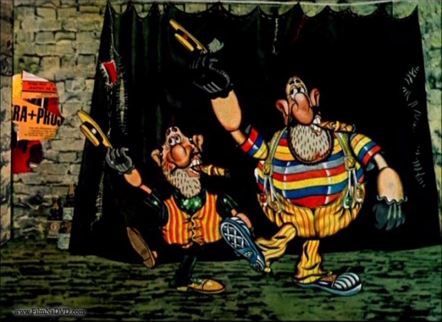 Наше кунг - фу сильнее!