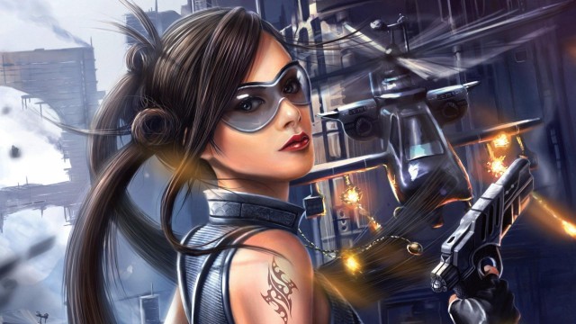 SCI-FI девушки
