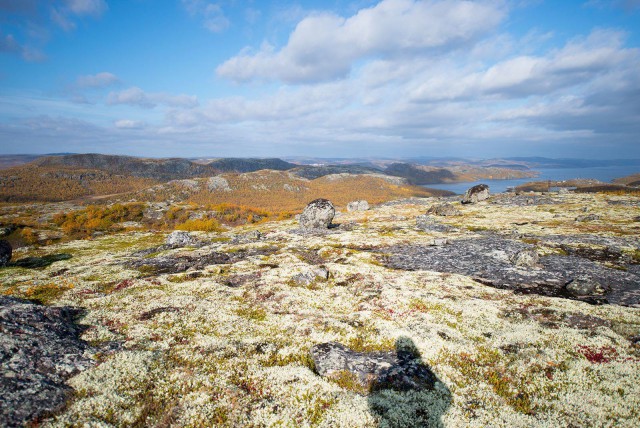 Поездка на Кольский полуостров.