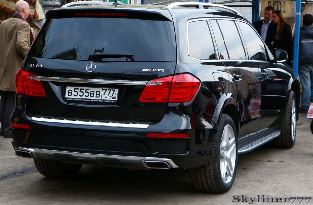 Впечатался в зад AMG GL63 под репчик!