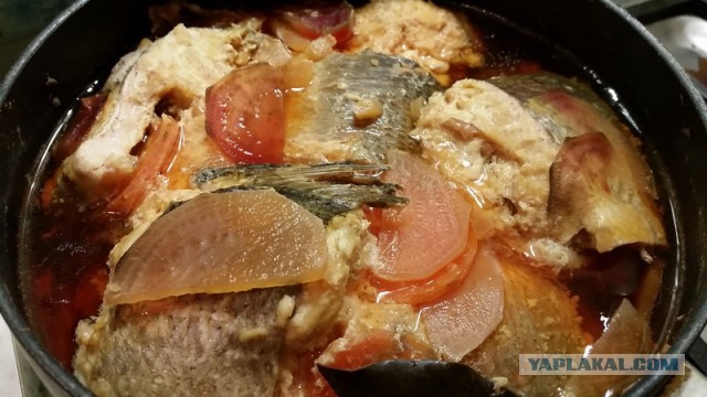 Гефилте фиш – классическая фаршированная рыба по-еврейски.