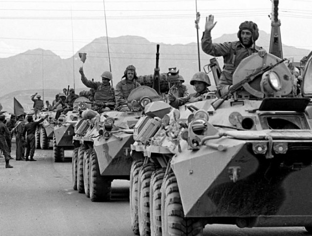 Афганистан.ОКСВА.DRA, или: как мы выходили 15.02.1989.