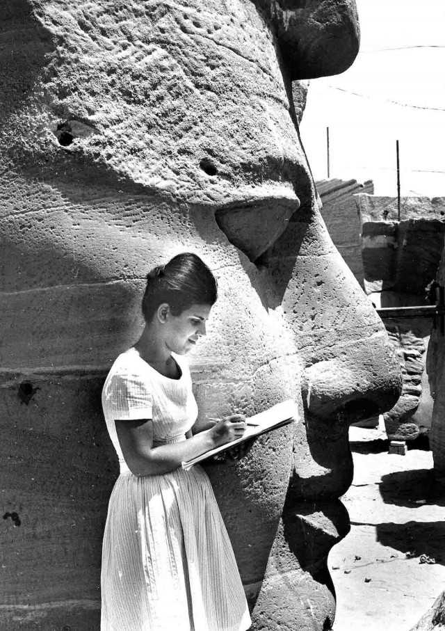 Спасение Храма Рамсеса II в фотографиях