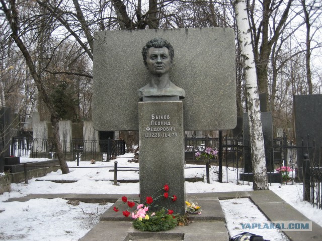 Этот день в истории: 1979 - в автокатастрофе погиб Леонид БЫКОВ