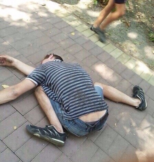 Ужасы и приколы из соцсетей 18+