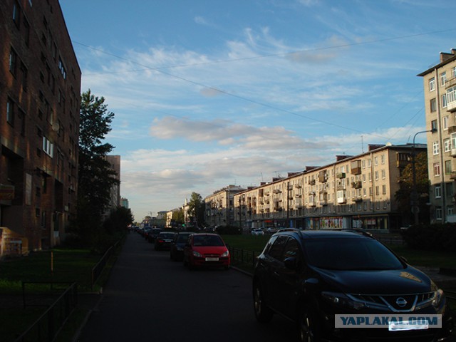 Пара слов о настоящем Питере